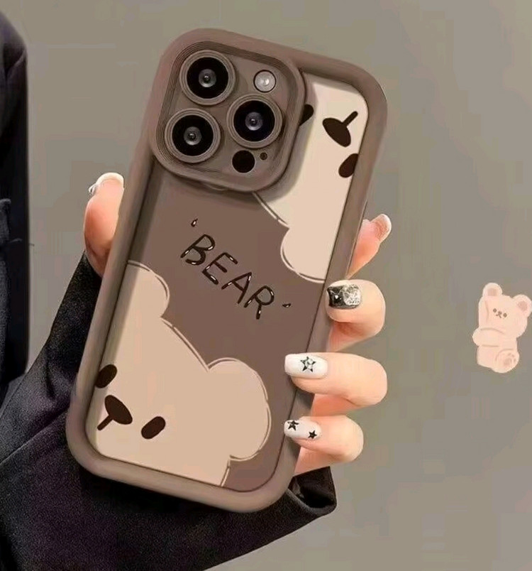 (새상품) 아이폰15 14 13케이스 곰돌이 프로 프로맥스 플러스--8