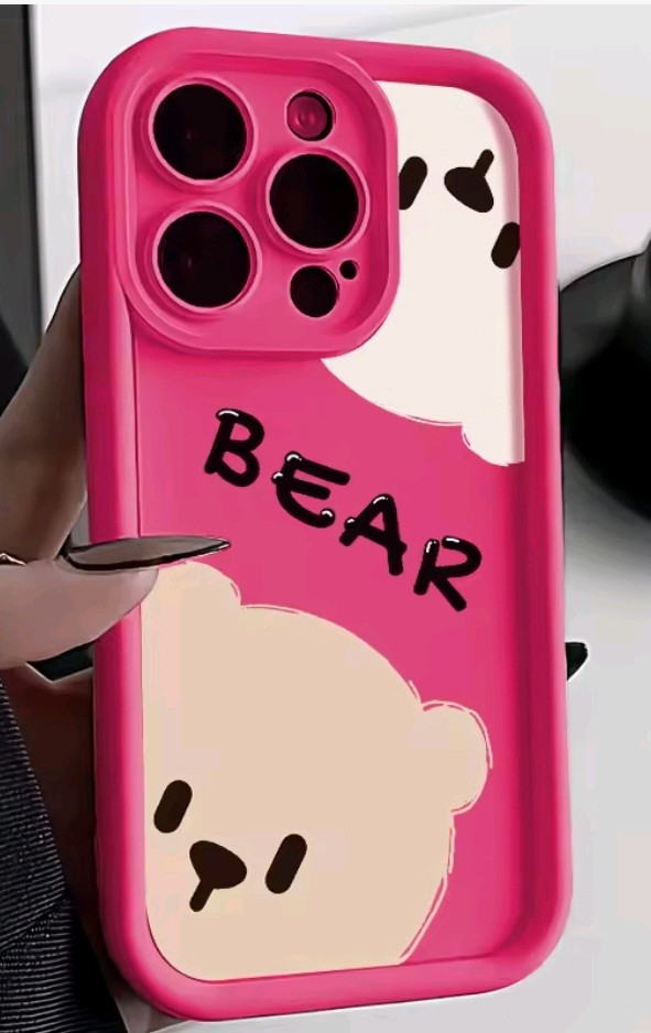 (새상품) 아이폰15 14 13케이스 곰돌이 프로 프로맥스 플러스--9