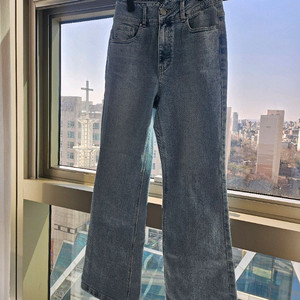 게스 여성 부츠컷 청바지 25사이즈