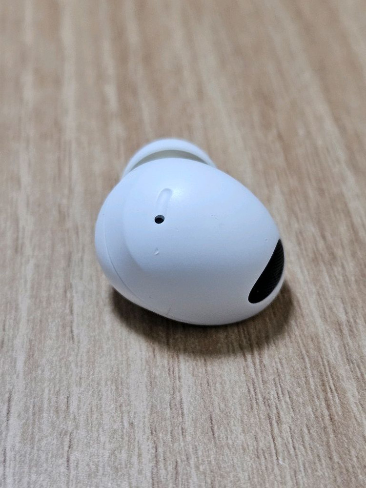 갤럭시 버즈2프로 화이트 왼쪽유닛 SM-R510--2