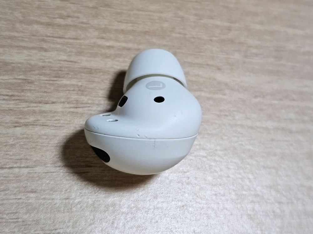 갤럭시 버즈2프로 화이트 왼쪽유닛 SM-R510--4