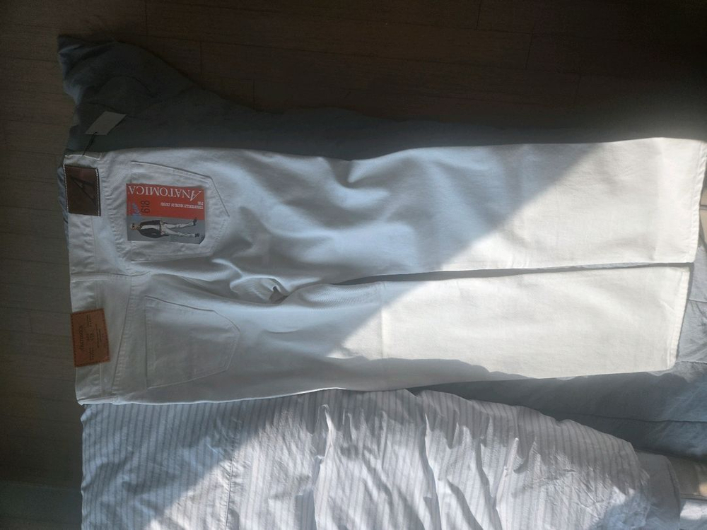 아나토미카 618 오리지날 데님 화이트 36 팔아요 이미지