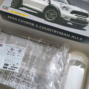 하세가와 1:24 미니 쿠퍼 S 컨트리맨