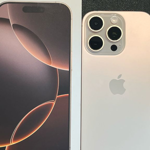 아이폰16프로 512GB SSS급 사이클 20회 미만(애케플 27년 6월까지)
