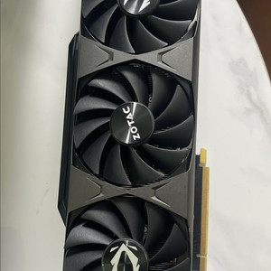 조텍 RTX 3070ti 청소,써멀,테스트완! (내용 확인 필)