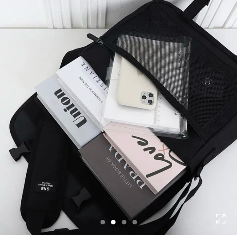 미사용 새상품 에이블리 크로스백 메신저백 매신저백 가방 이미지