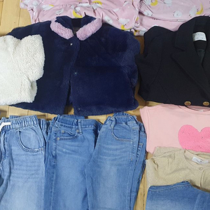 [일괄판매] 여아옷 120사이즈 51벌