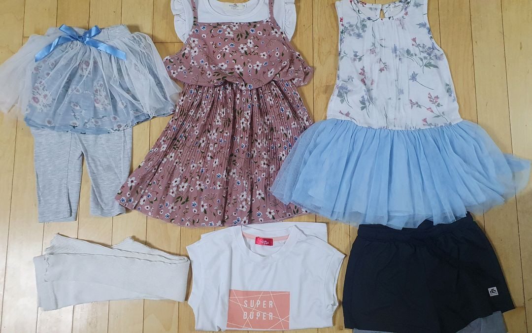 [일괄판매] 여아옷 120사이즈 51벌--1