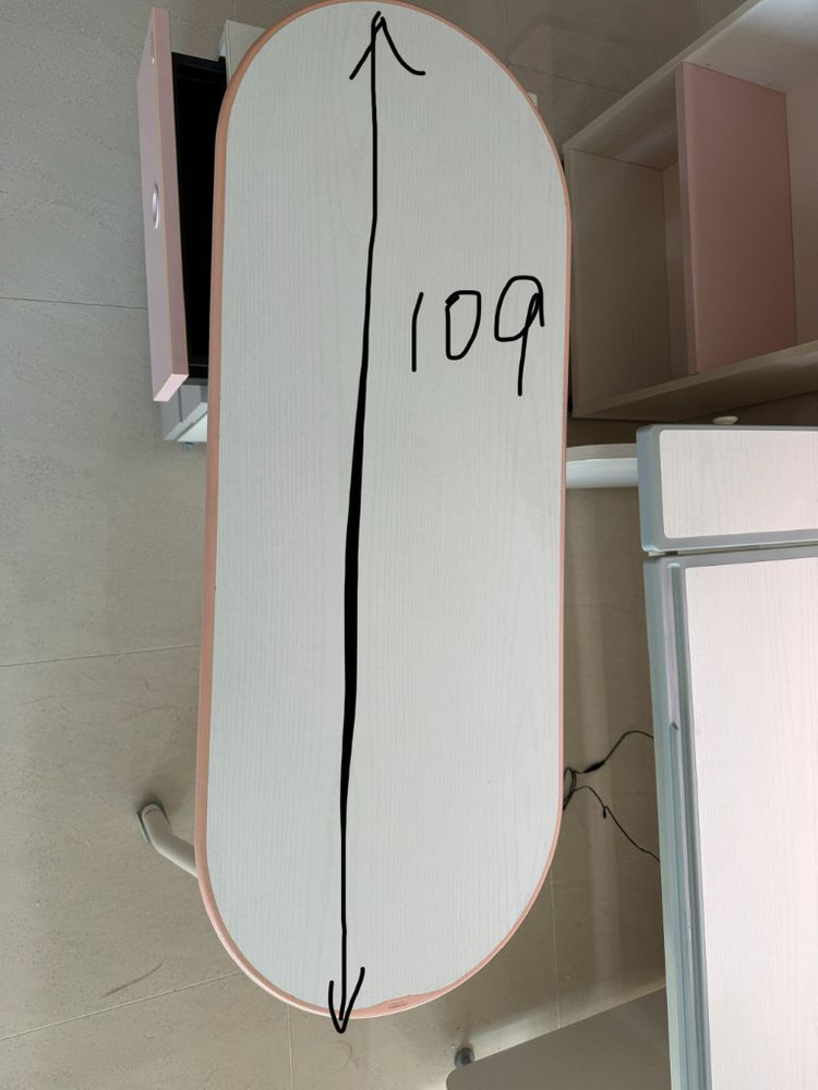 키즈 학습책상 수납장 세트--3