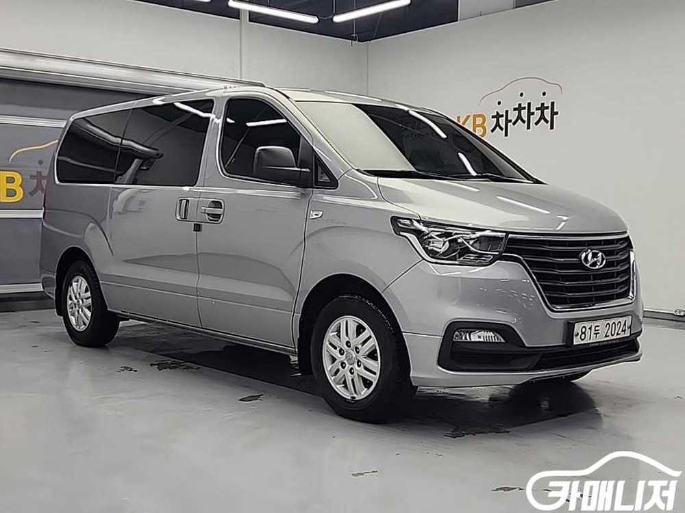 [현대]더 뉴 그랜드 스타렉스 2WD 밴 3인승 LPi 스마트 (3인승) #앱특가 이미지