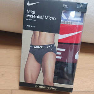 나이키 에센셜 마이크로 드라이핏 팬티 3매세트