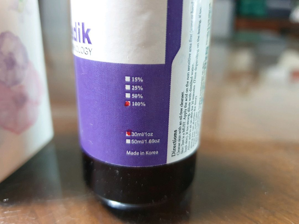 더메딕 Dermedik TCA 100% 30ml--1