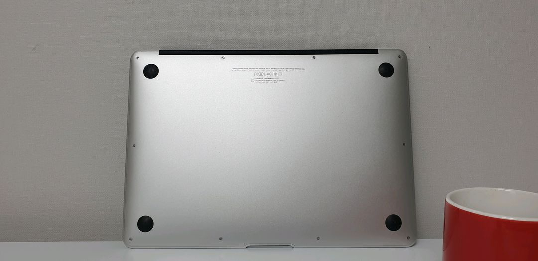 애플 맥북 에어 13인치 A1466 실버--6