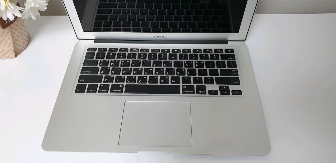 애플 맥북 에어 13인치 A1466 실버--9