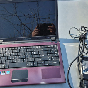 엘지 구형 노트북 XNOTE LGA51 부품용 이미지