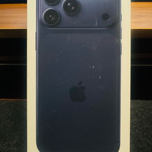 미개봉 북미판 아이폰 17 pro 프로 256GB 딥블루