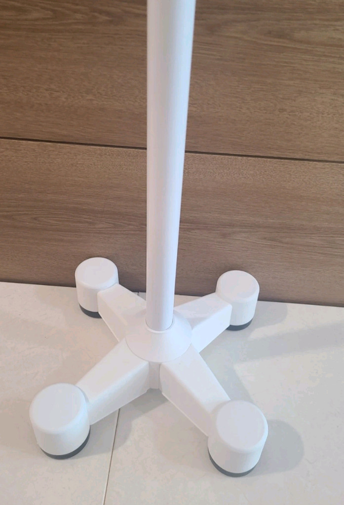 흰색 스탠드 옷걸이 행거--2