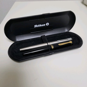 (금 도금, 미사용) 펠리칸 만년필 M200 old style W-Germany EF