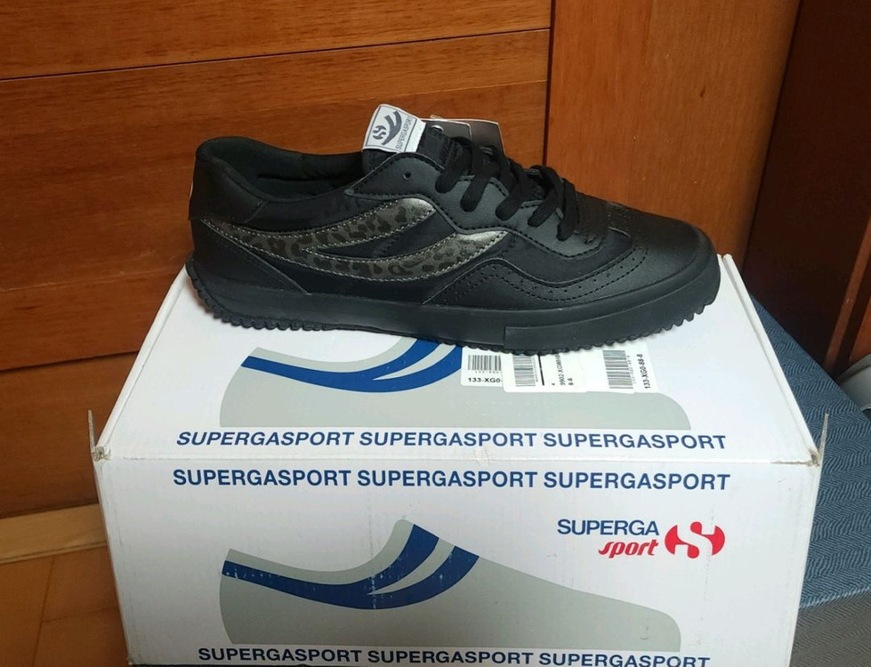 슈페르가 운동화 265 새상품 스니커즈 남자--2