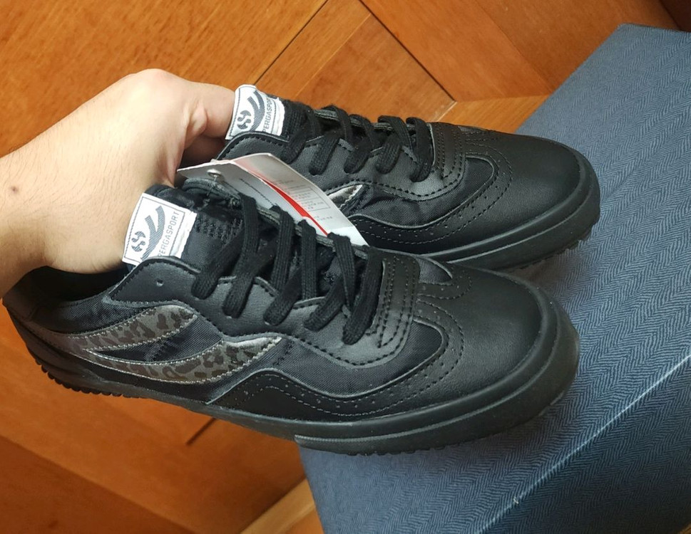 슈페르가 운동화 265 새상품 스니커즈 남자--4