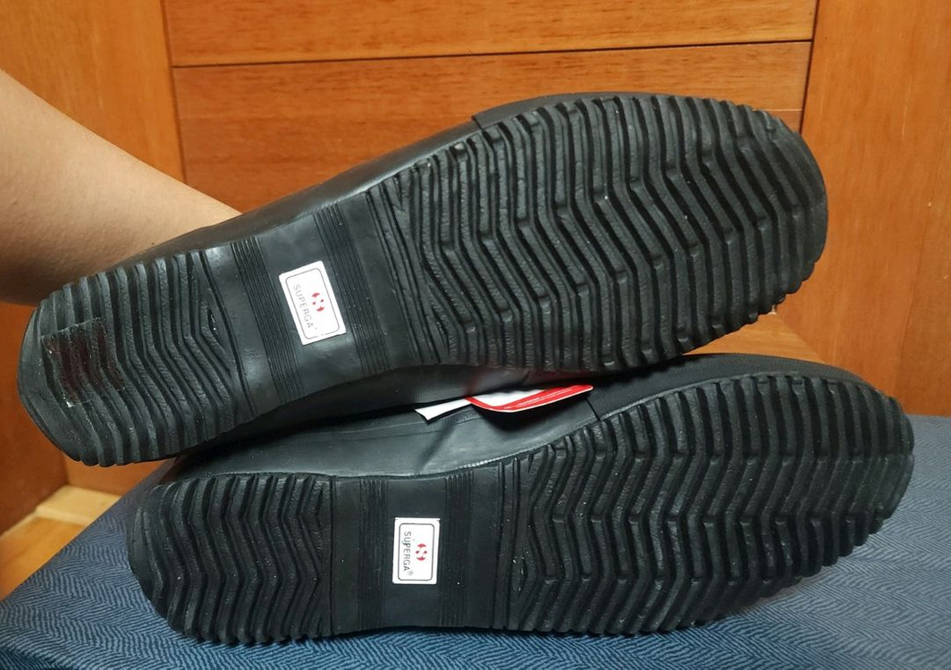 슈페르가 운동화 265 새상품 스니커즈 남자--5