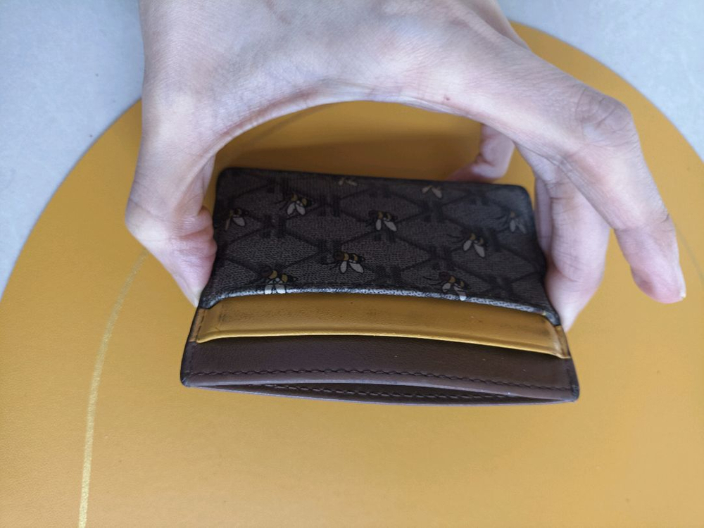 헤지스여성카드지갑 이미지