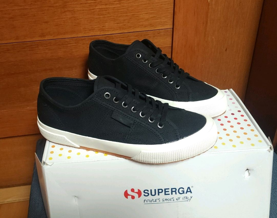 슈페르가 260 컨버스 운동화 새상품 남자 스니커즈--1