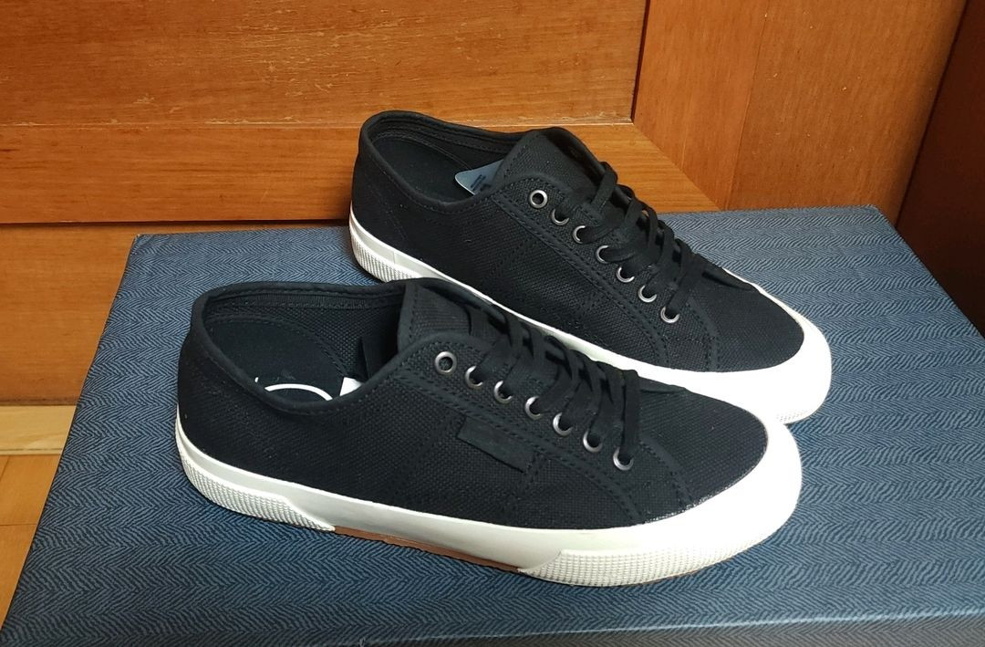 슈페르가 260 컨버스 운동화 새상품 남자 스니커즈--2