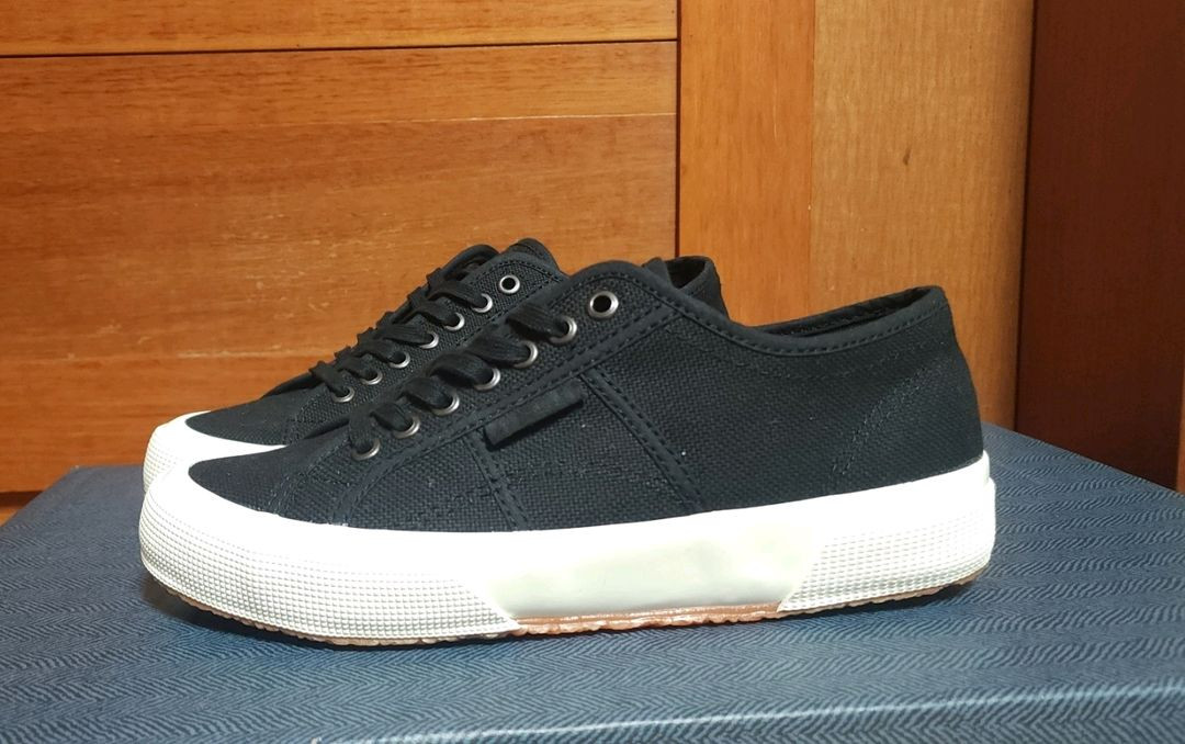 슈페르가 260 컨버스 운동화 새상품 남자 스니커즈--3