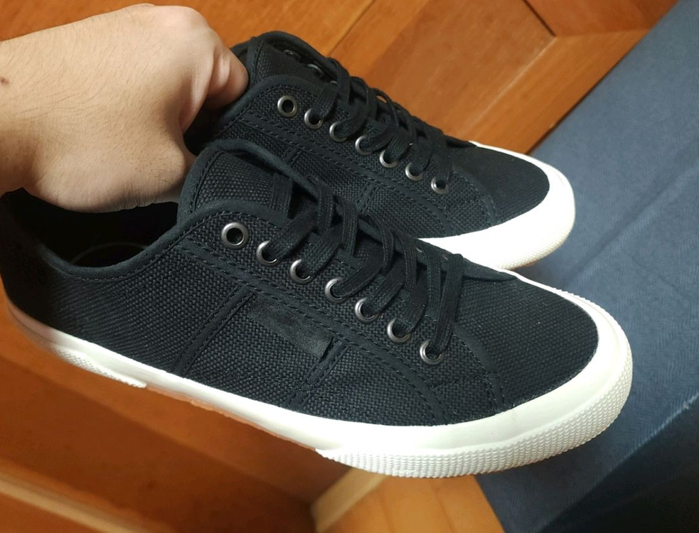 슈페르가 260 컨버스 운동화 새상품 남자 스니커즈--4