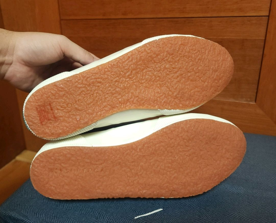 슈페르가 260 컨버스 운동화 새상품 남자 스니커즈--5