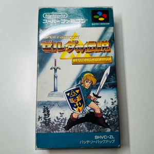 닌텐도 SFC 슈퍼패미컴 젤다의 전설 신들의 트라이포스 곽팩 판매 (GBA)