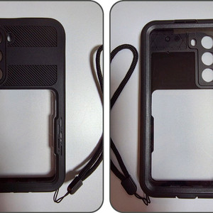 갤럭시 S23 아이엠듀 방수케이스 블랙 거의 새상품 3개[전체]