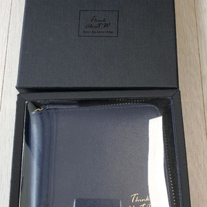 소가죽반지갑 (미개봉)