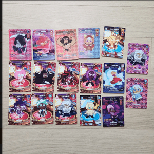 택포 쿠킹덤 카드 17장 일괄로 팔아요! 이미지