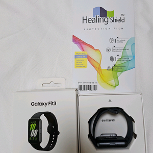 갤럭시핏3 블랙