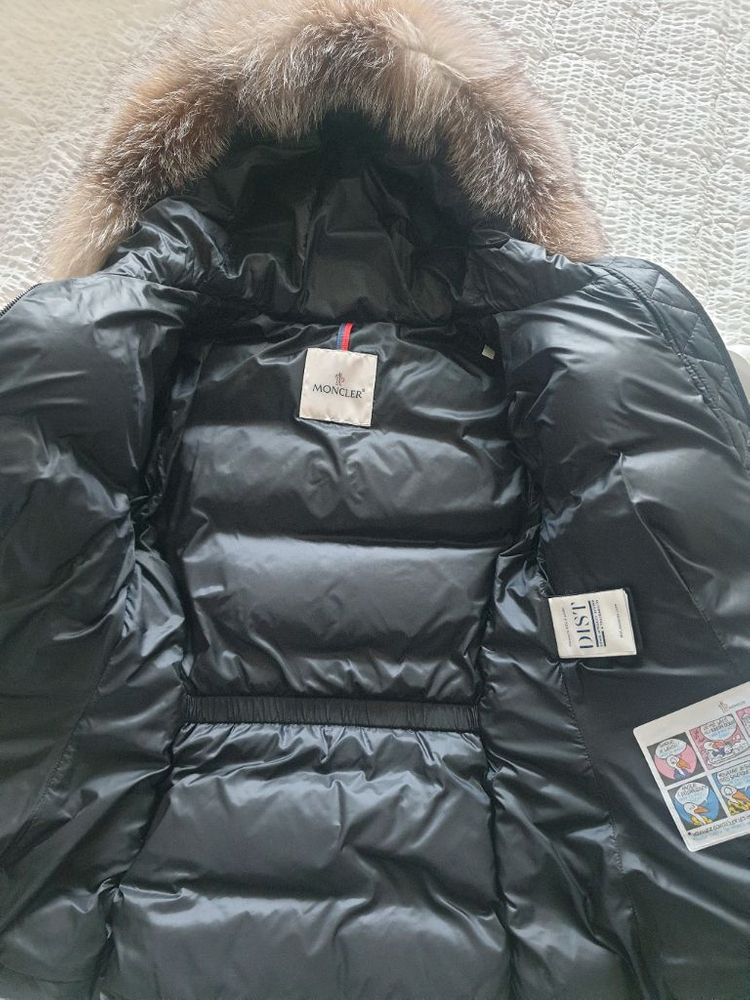 몽클레어 보에드 패딩 폭스퍼 이미지