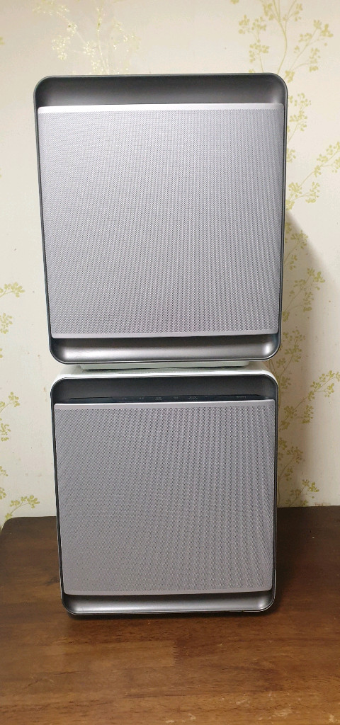 삼성 큐브 공기청정기 AX47R9880WFD 2대 판매해요--1