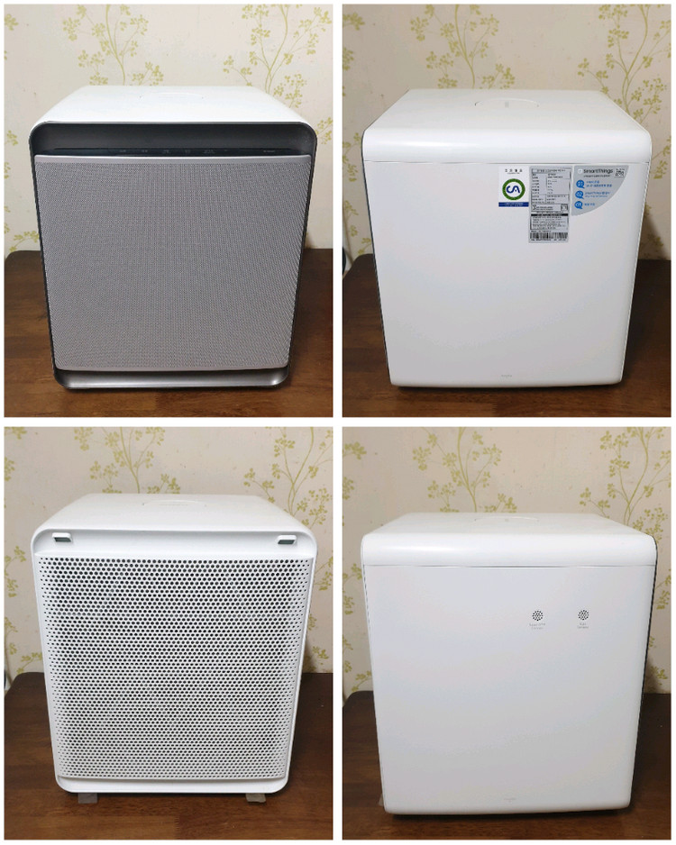 삼성 큐브 공기청정기 AX47R9880WFD 2대 판매해요--2