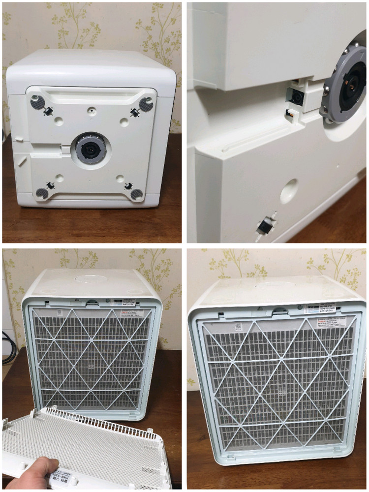 삼성 큐브 공기청정기 AX47R9880WFD 2대 판매해요--3