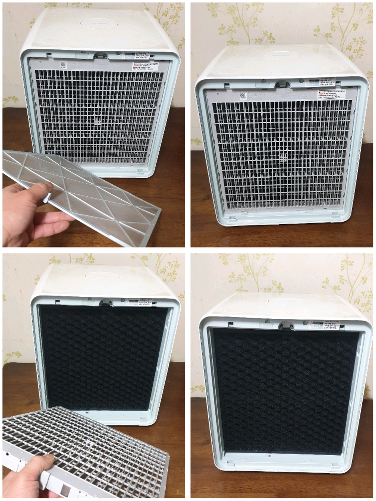 삼성 큐브 공기청정기 AX47R9880WFD 2대 판매해요--4