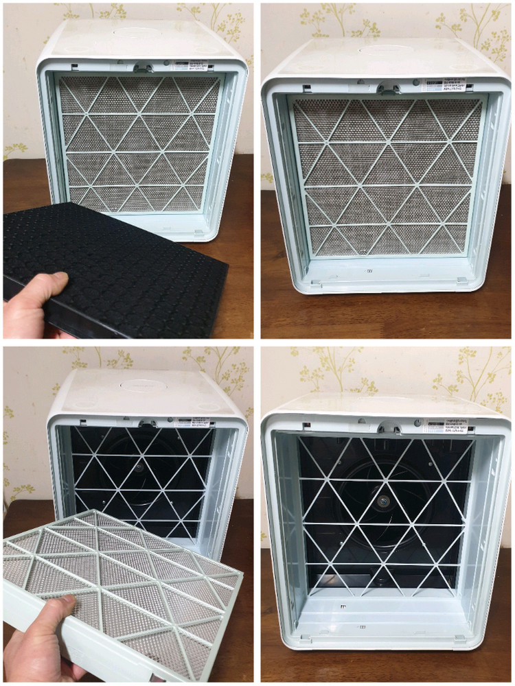 삼성 큐브 공기청정기 AX47R9880WFD 2대 판매해요--5