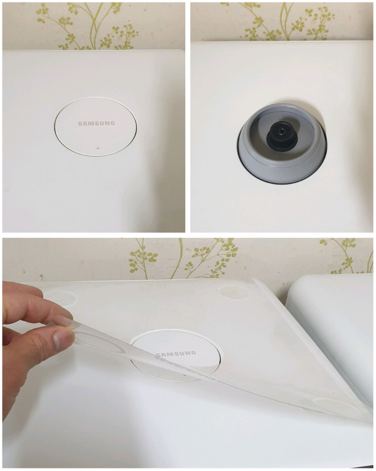 삼성 큐브 공기청정기 AX47R9880WFD 2대 판매해요--6