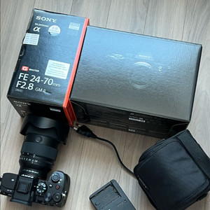 A7R5 + 24-70GM2 판매합니다