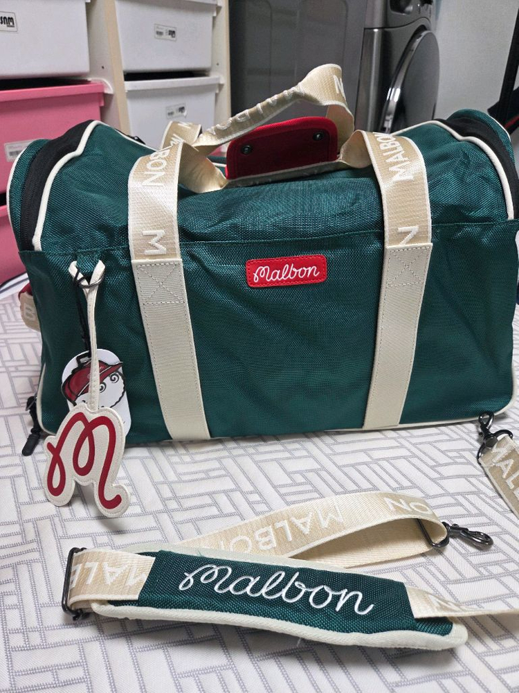 말본 퍼포먼스 라이트 보스턴백 팝니다--2