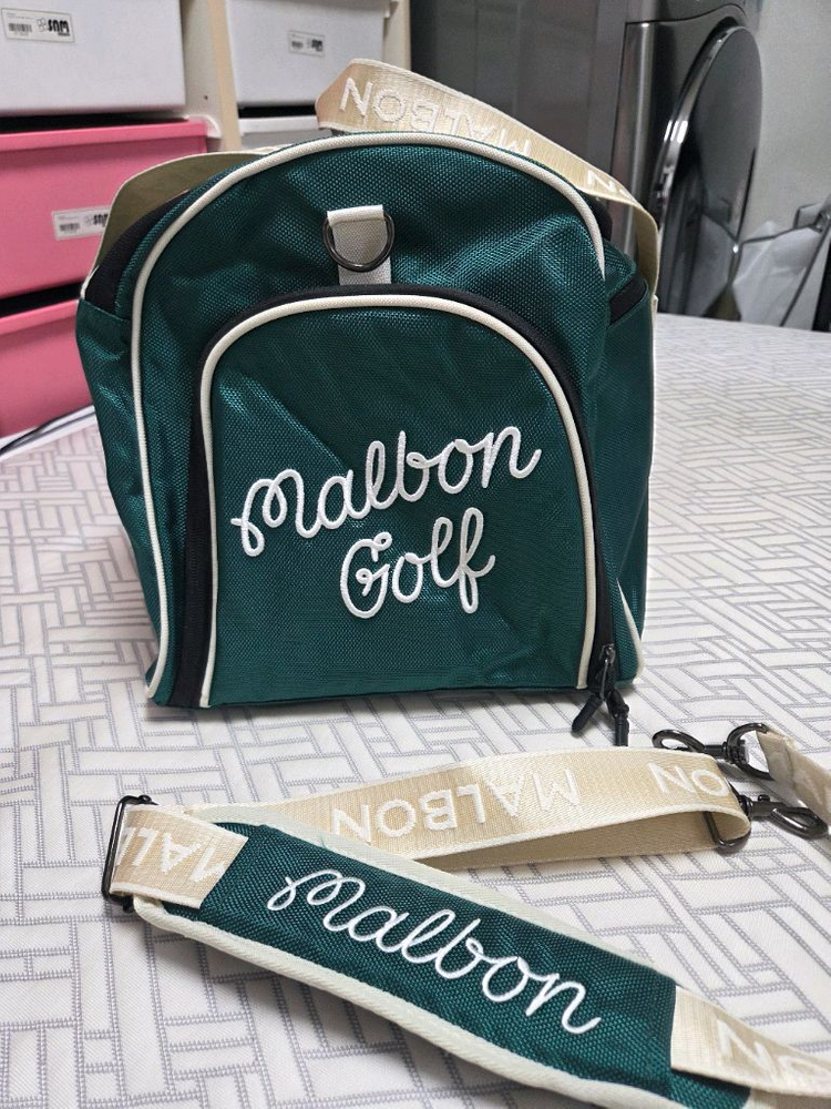 말본 퍼포먼스 라이트 보스턴백 팝니다--4