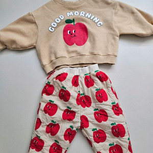 스몰미미 상하복 xs 일괄