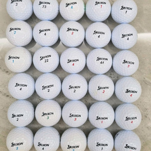 스릭슨 A+/A급 30개 골프공 로스트볼 이미지