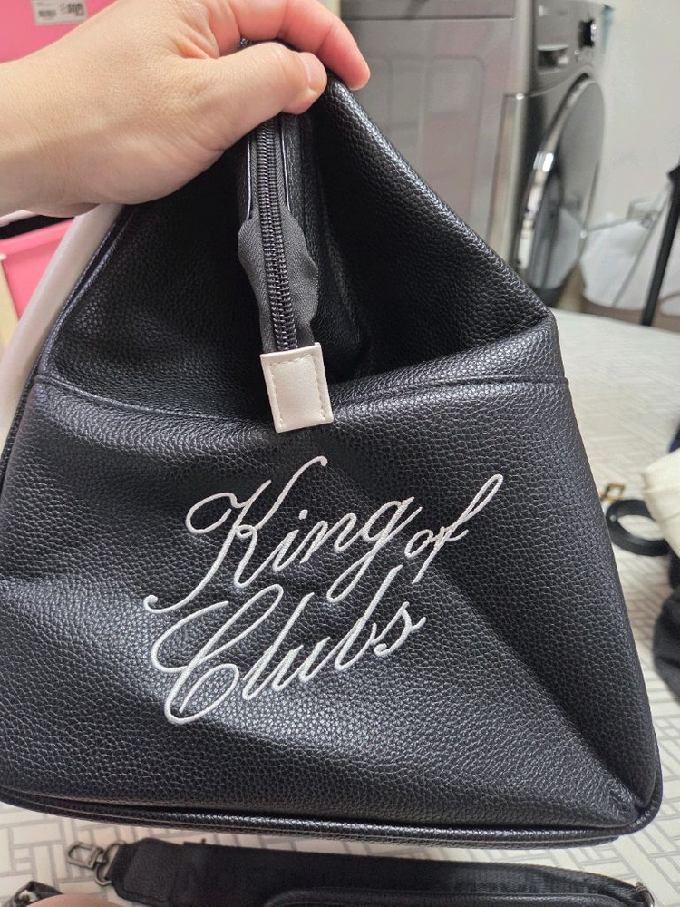 말본 킹카드 보스턴백 골프백 팝니다--1