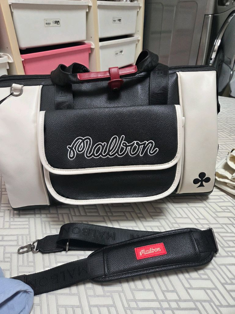 말본 킹카드 보스턴백 골프백 팝니다--2